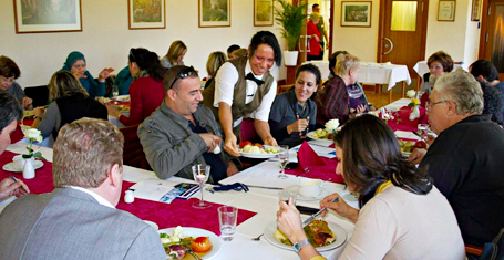 Day Five – Ausbildungshotel Zeuthen, a facility providing training and jobs to those with a handicap.