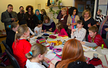Day Five – Kleeblatt Wildau Community Center