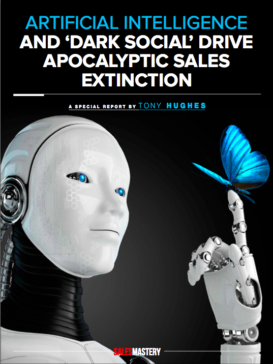 Sales Mastery Magazine, Tony J Hughes