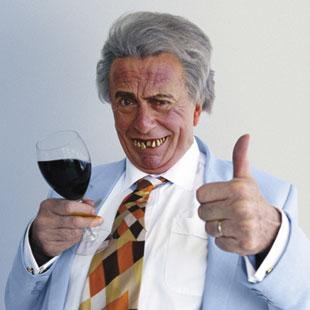 Picture above is Sir Les Patterson, Australian cultural attache .