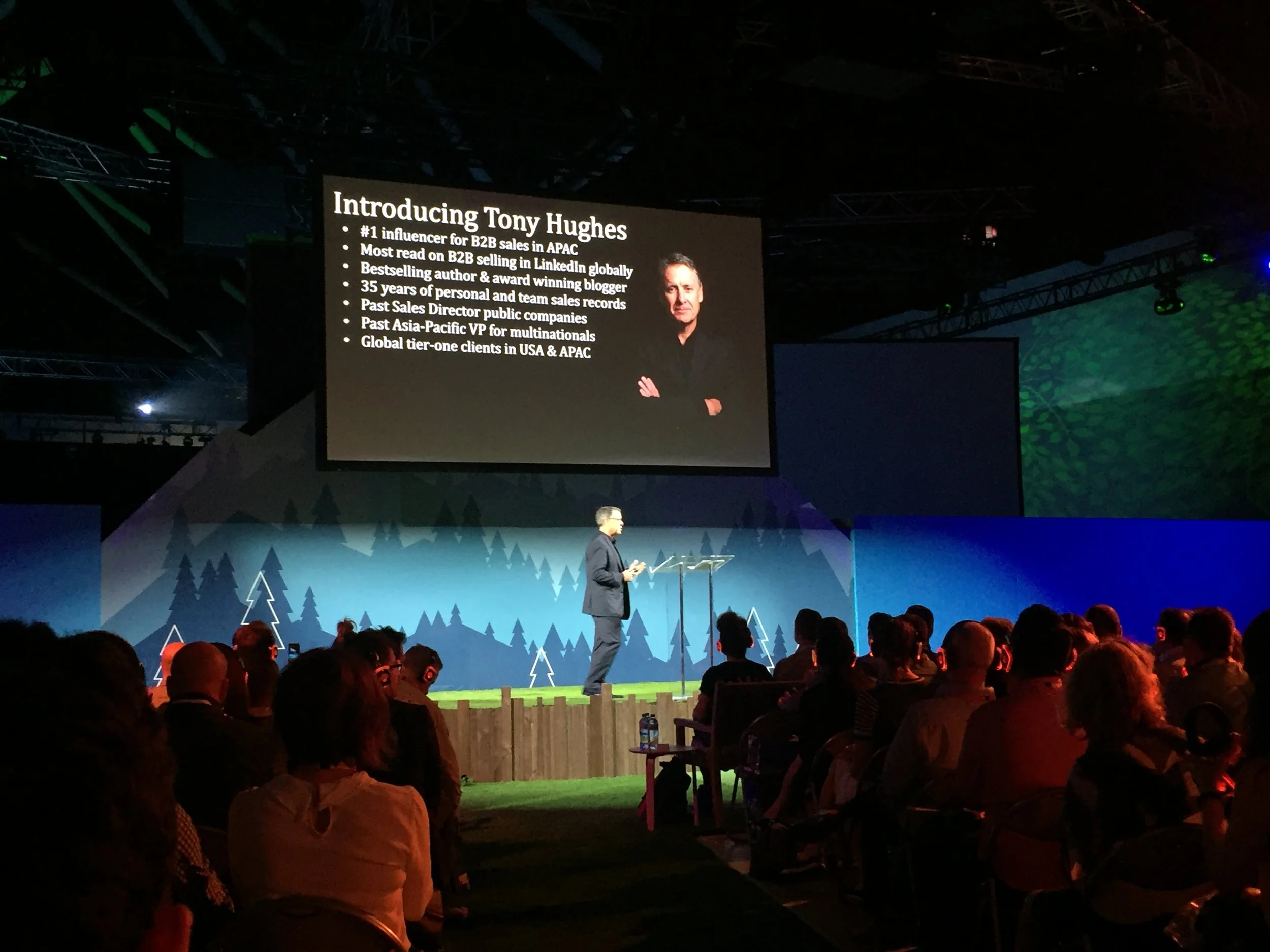 Salesforce World Tour