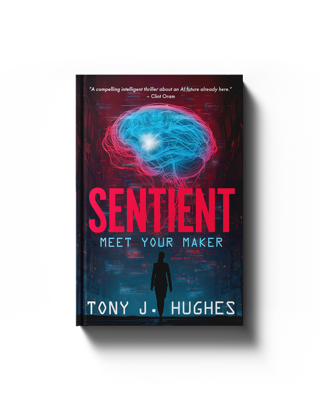 SENTIENT AI book by Tony Hughes
