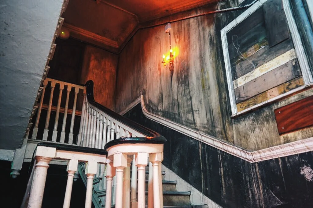 Creepy stairwell