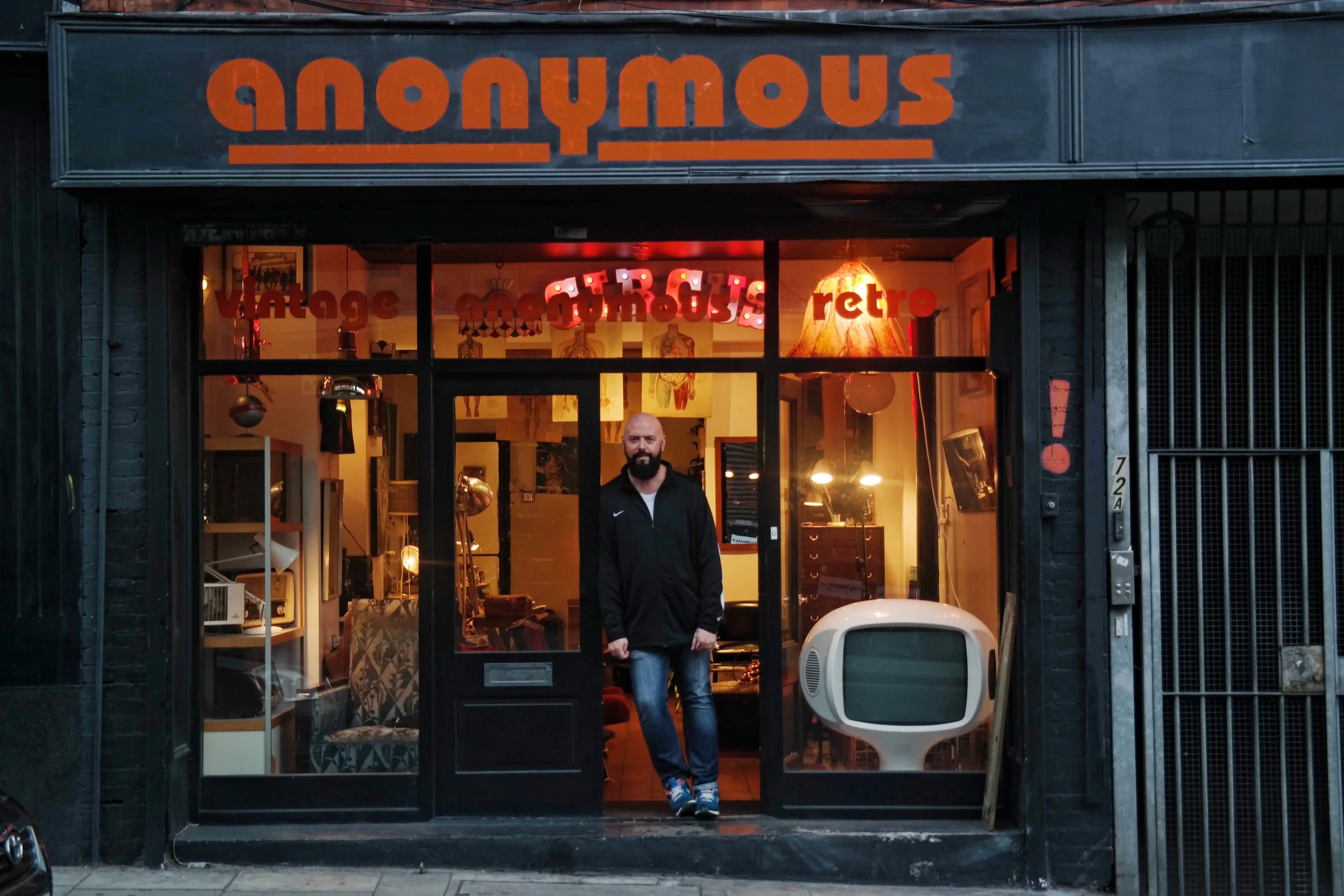Andrew @ Anonymous