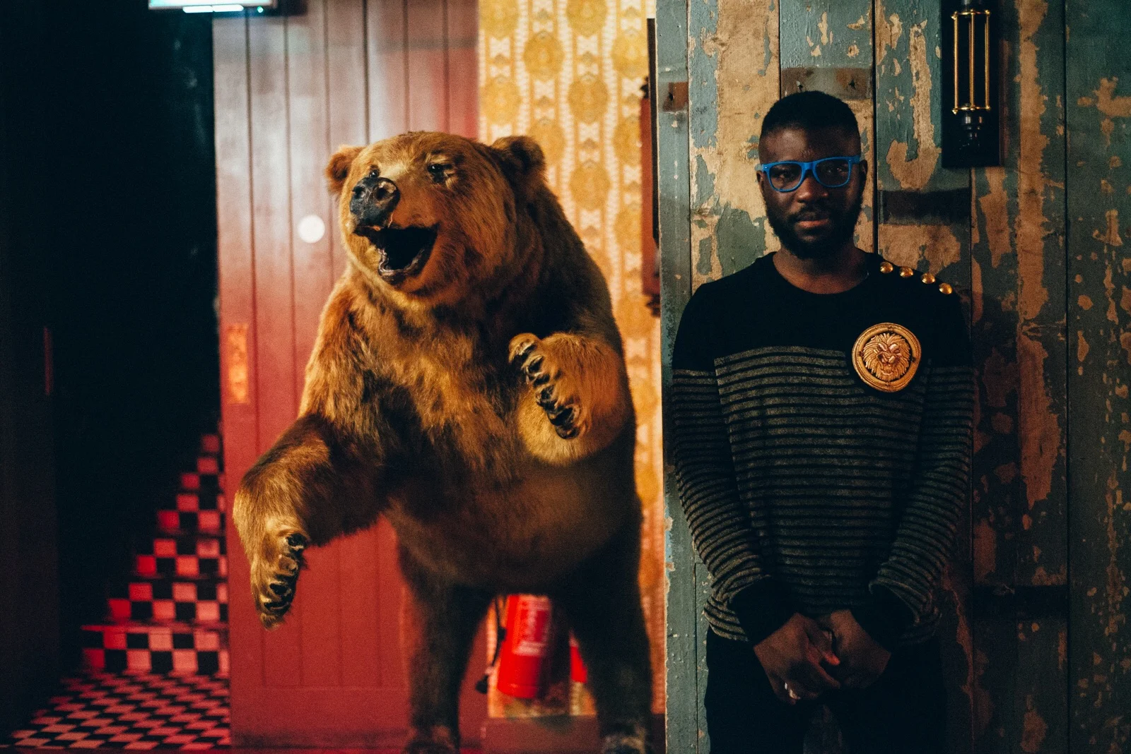 The bear and the lion...