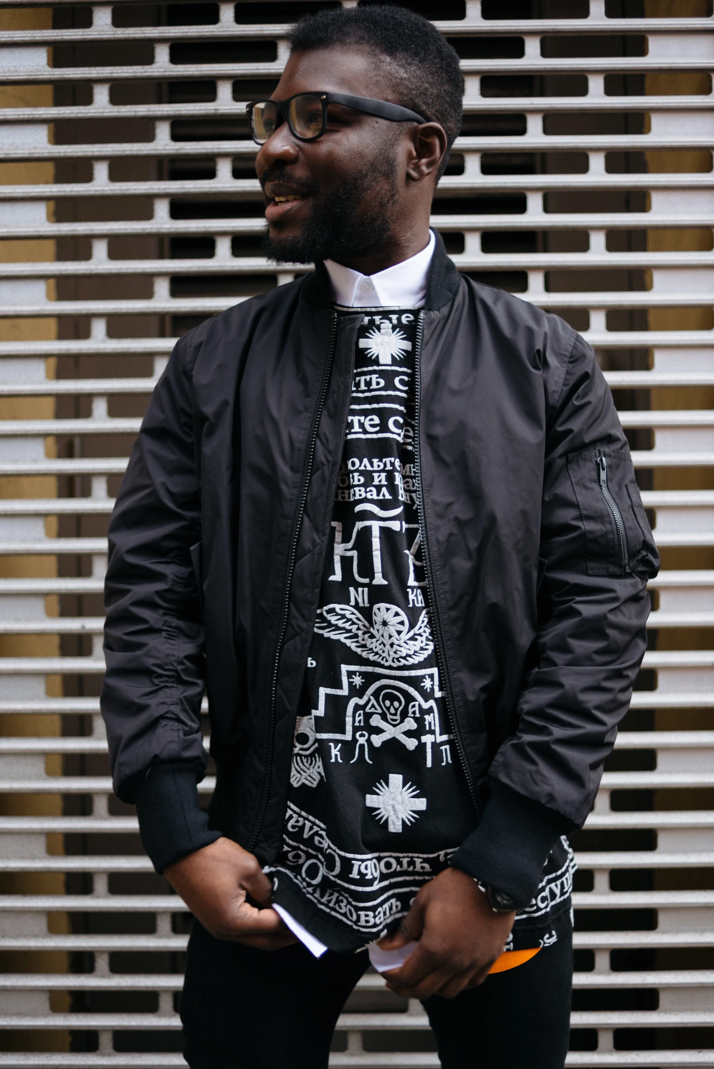 This bomber is both comfortable and warm and is incredibly versatile!