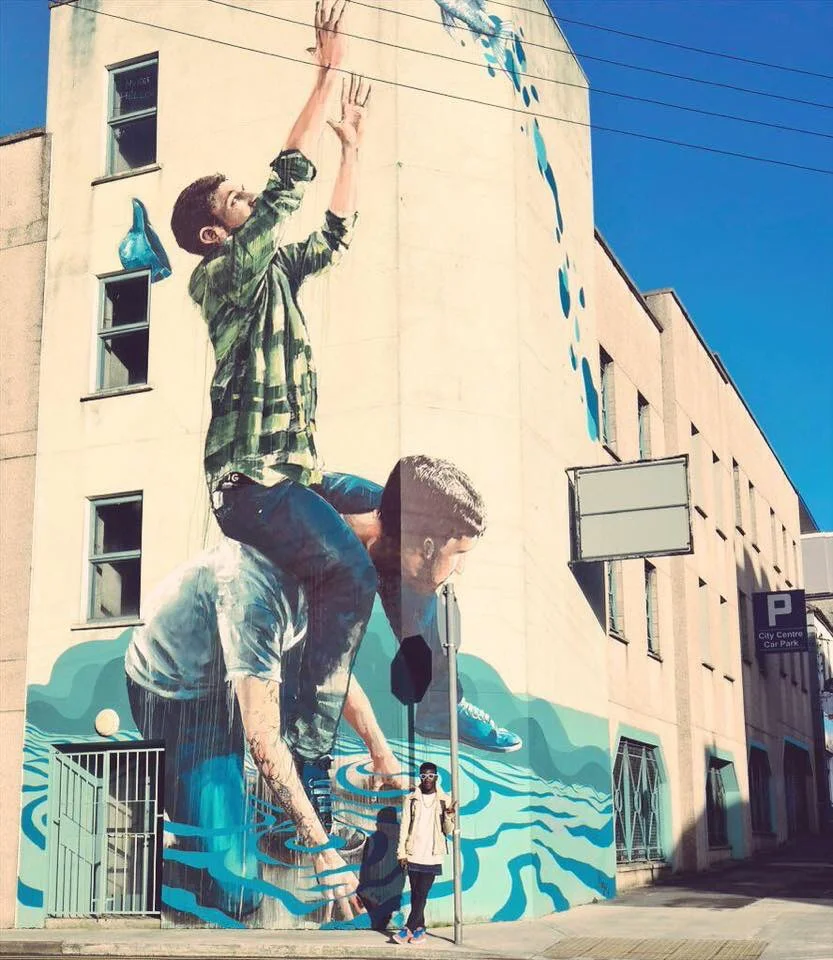 Fintan Magee in Limerick