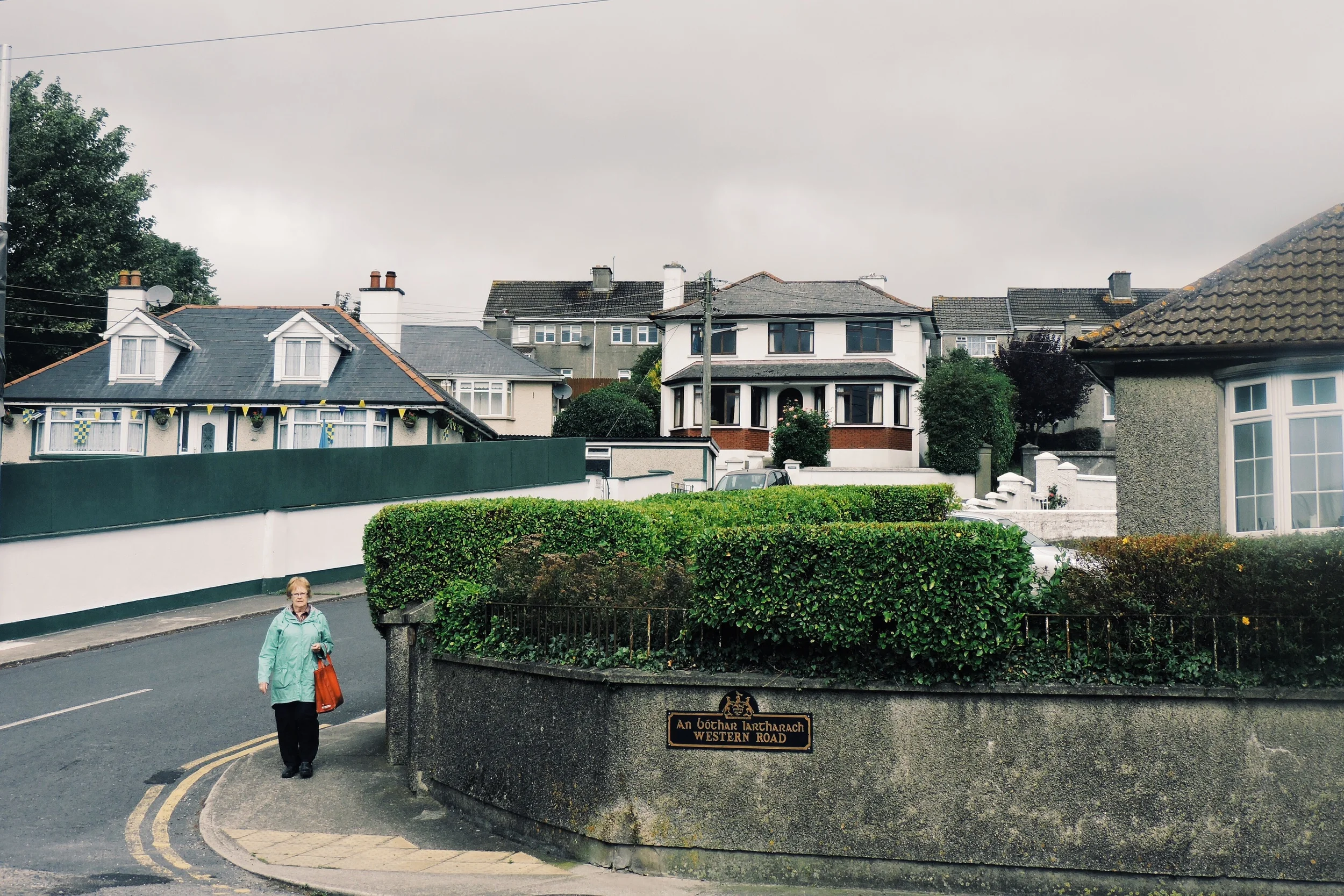 Western Road in Clonmel