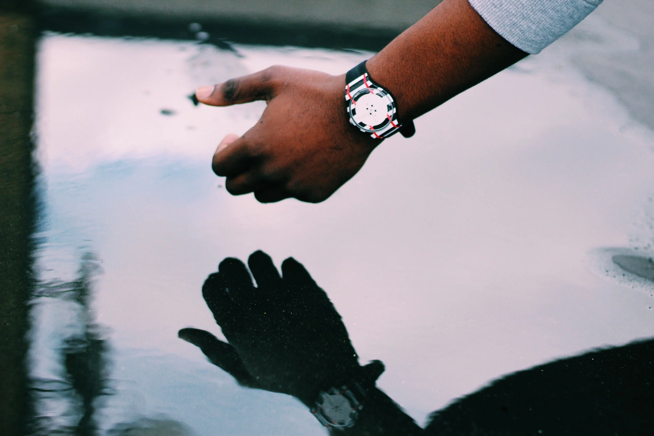 Reflections of time