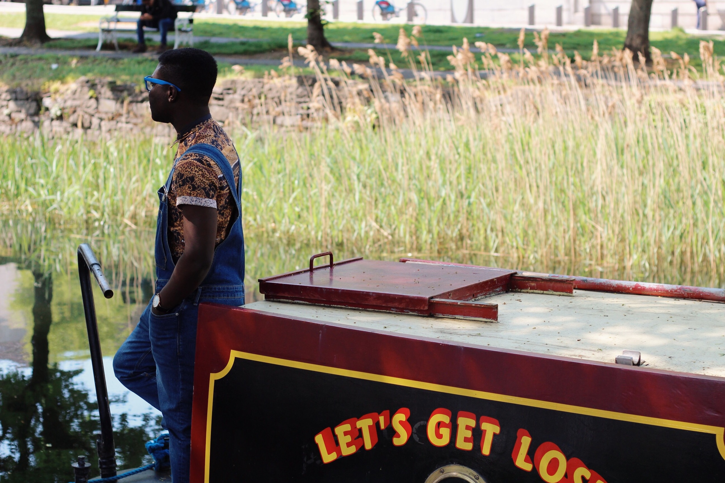 Let's Get Lost along the canal...