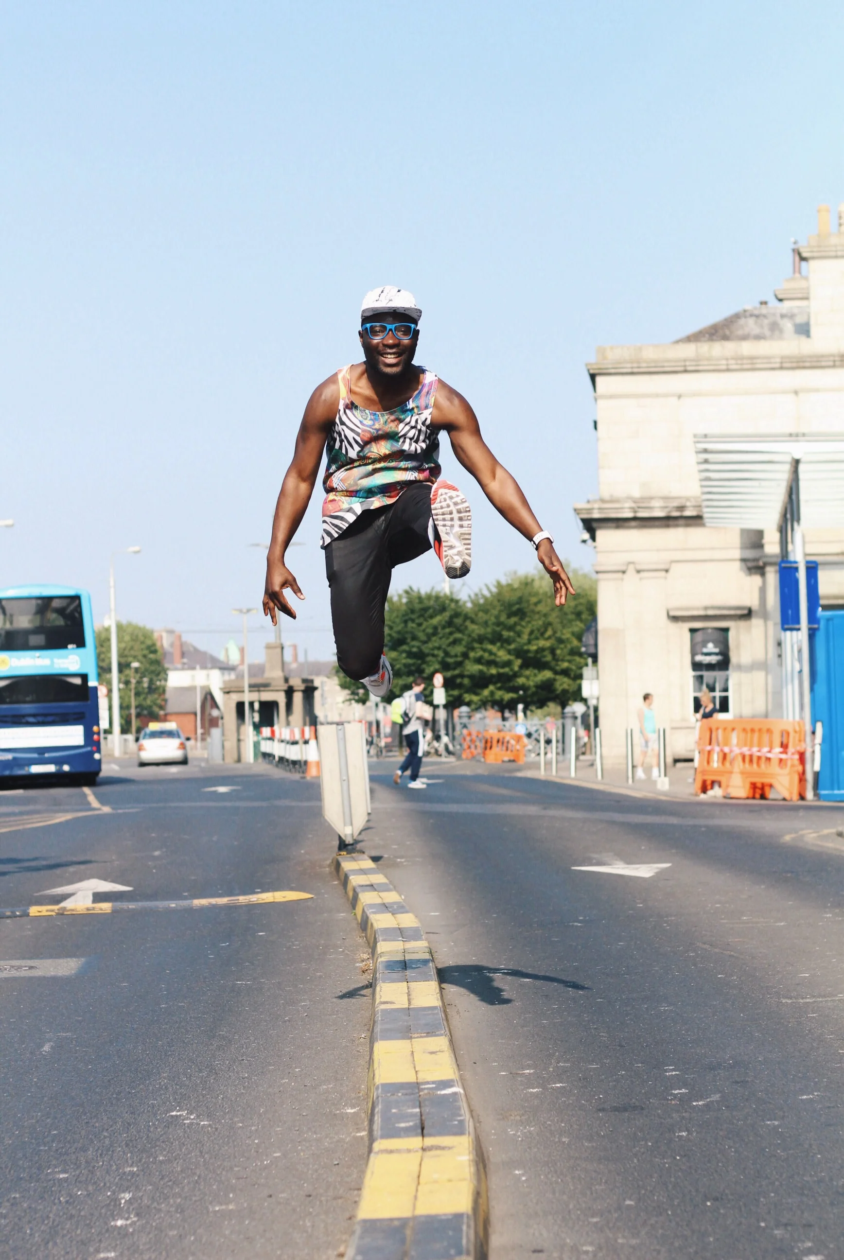 How high can you jump? Higher than.... Me?