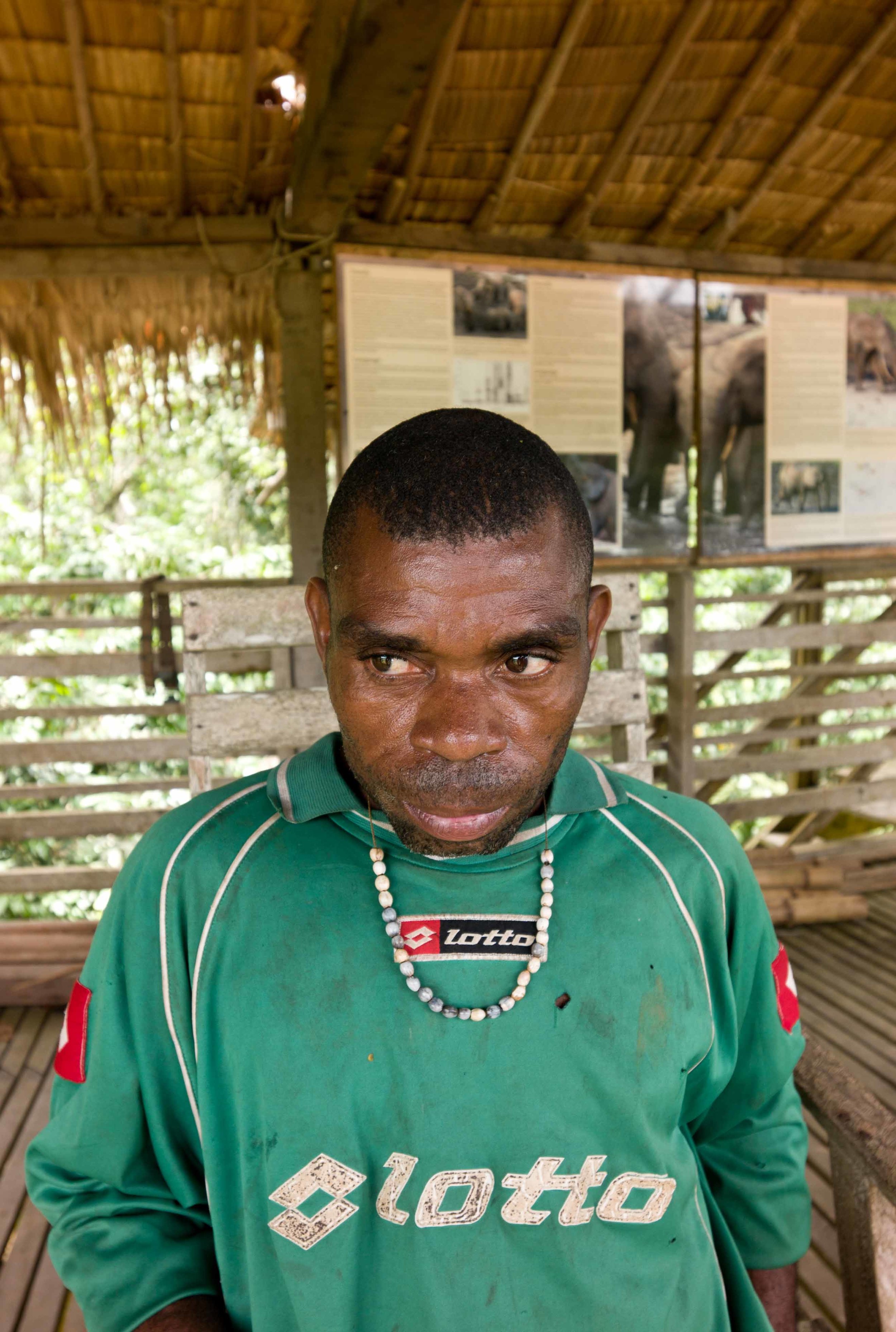 Bayaka tribe (Central African Republic, 2014)