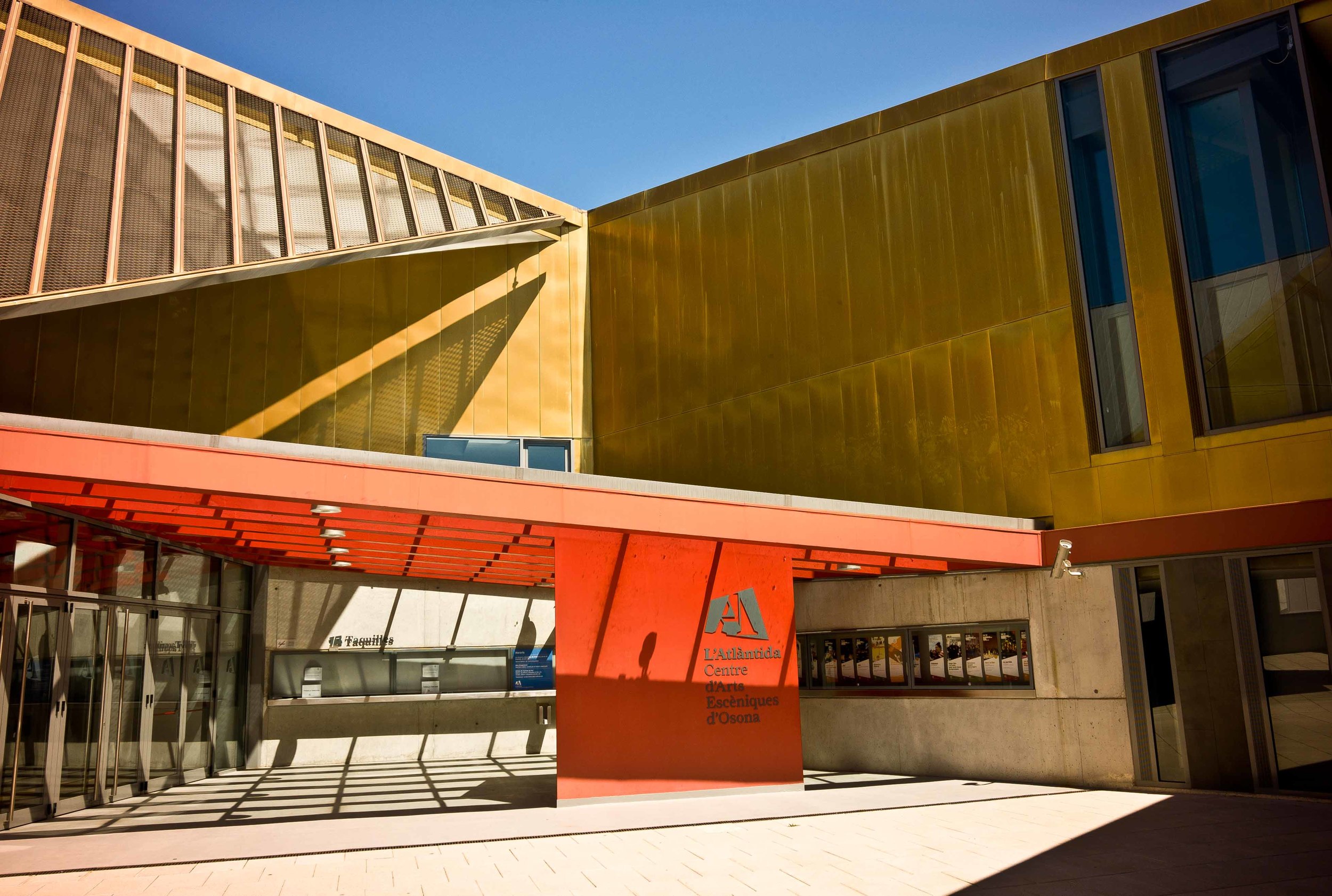 L'Atlantida Center of Scenic Arts (Vic, Spain, 2014)