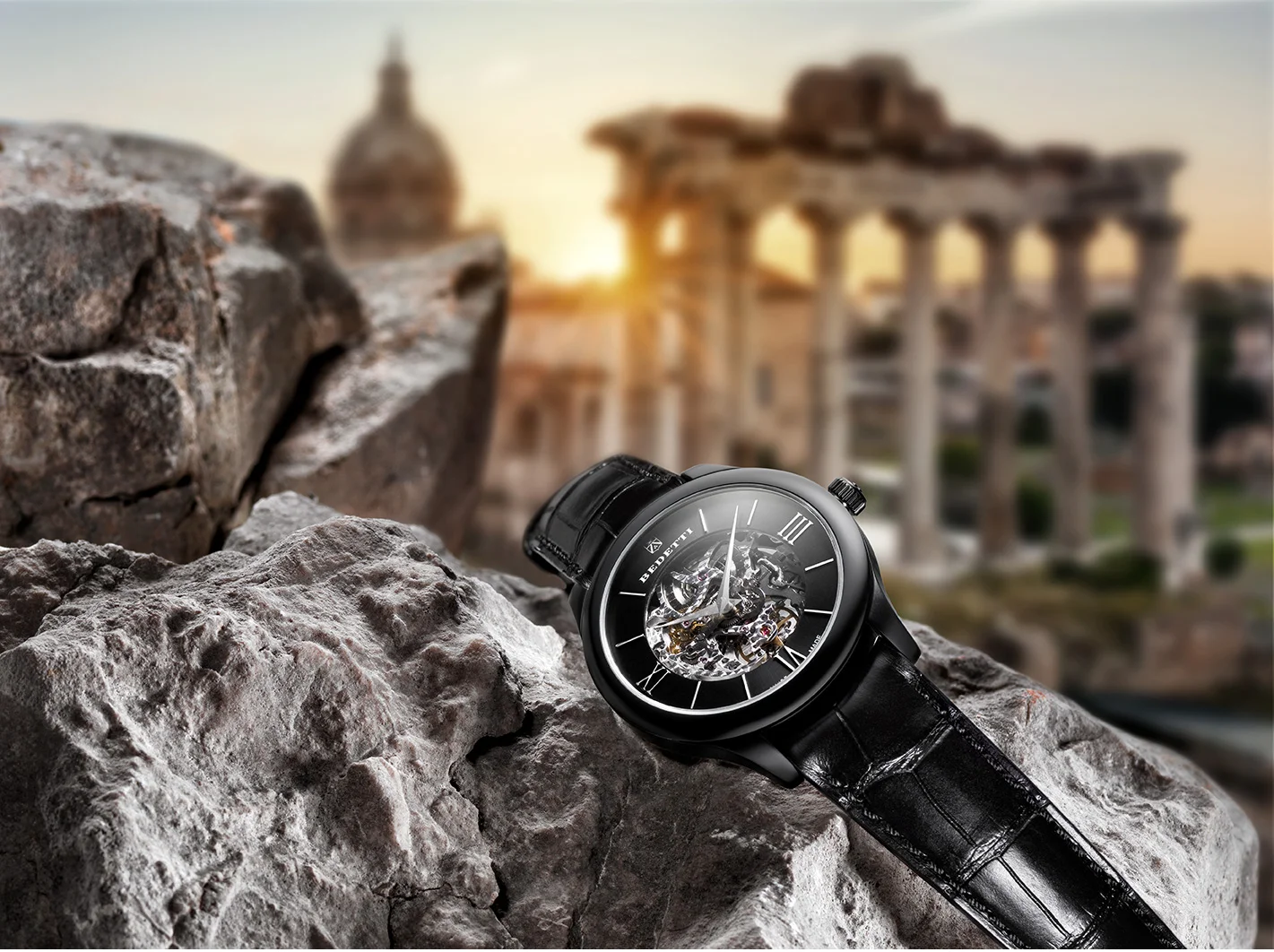 Photographie publicitaire Bedetti Roma