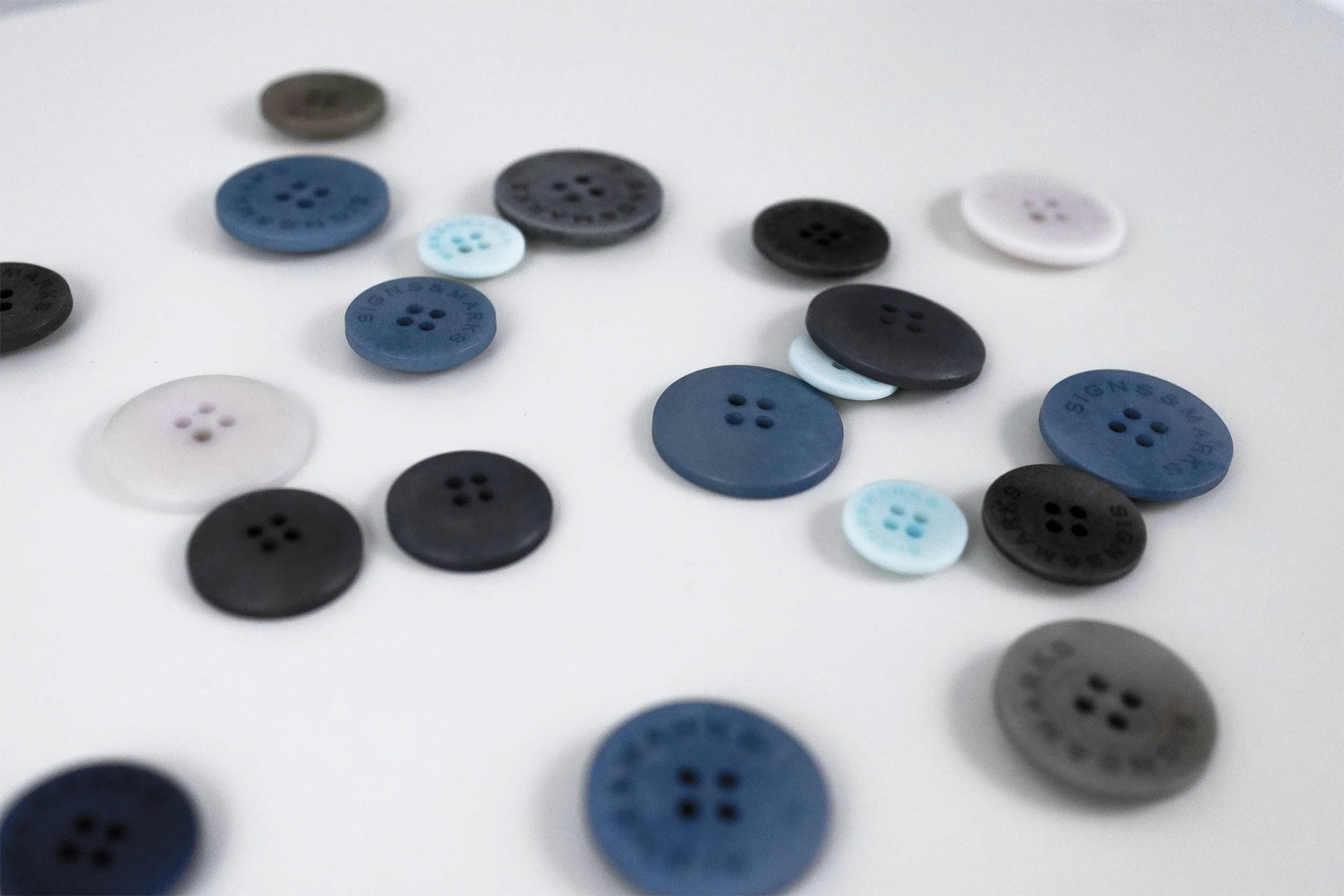 Buttons — Signs & Marks