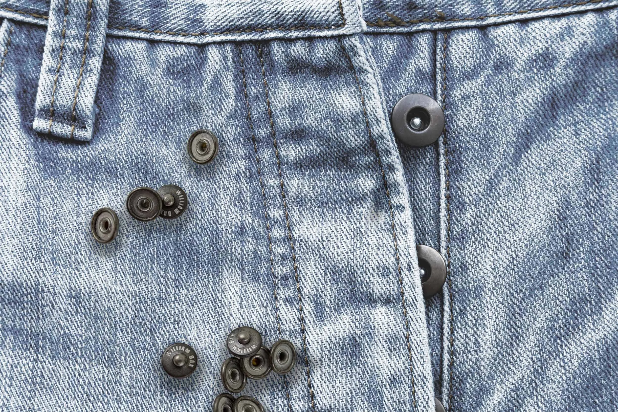 Buttons and hardware for fashion—custom logos, colour cards and Oeko ...