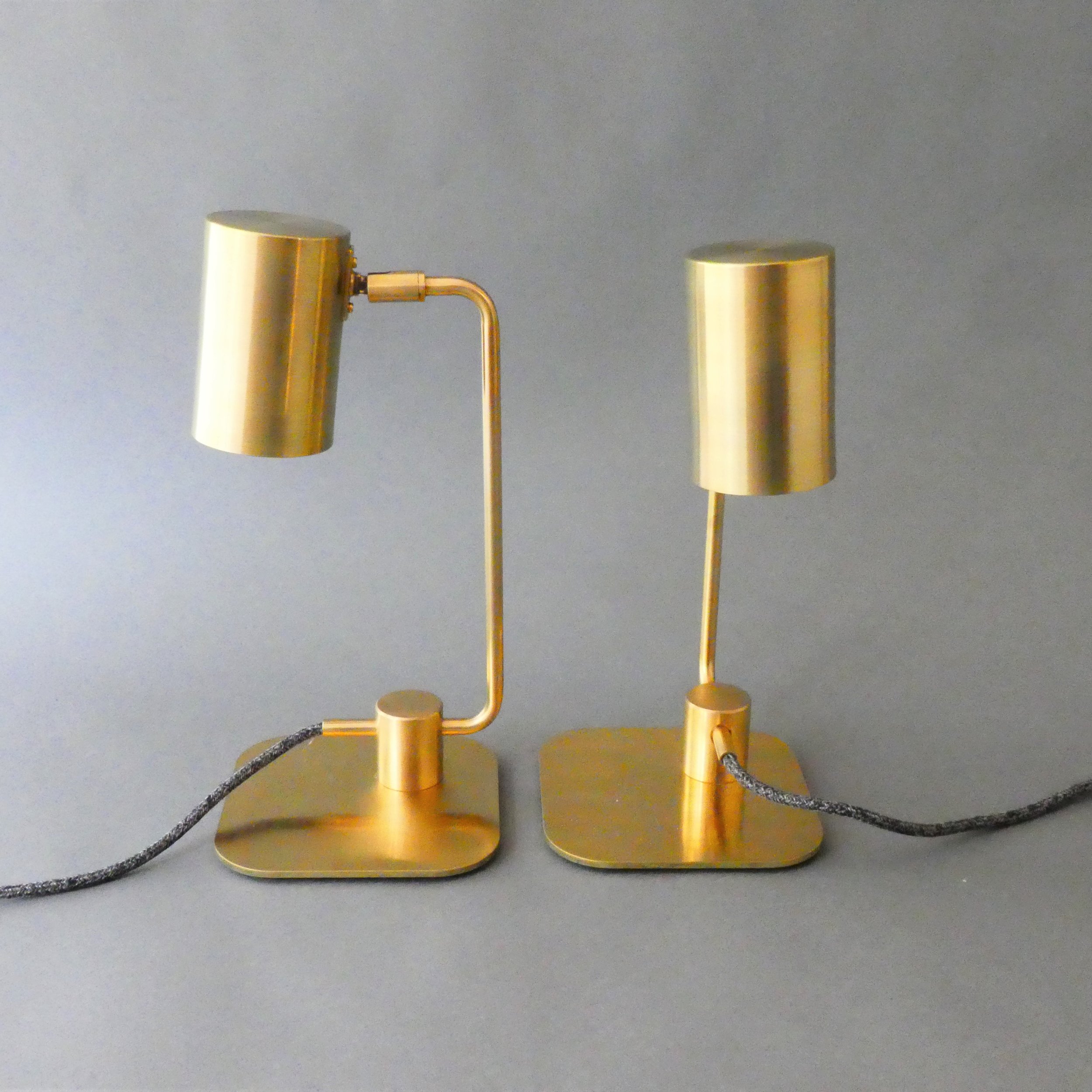 Marcel Work Lamp (dimmable) / brushed brass