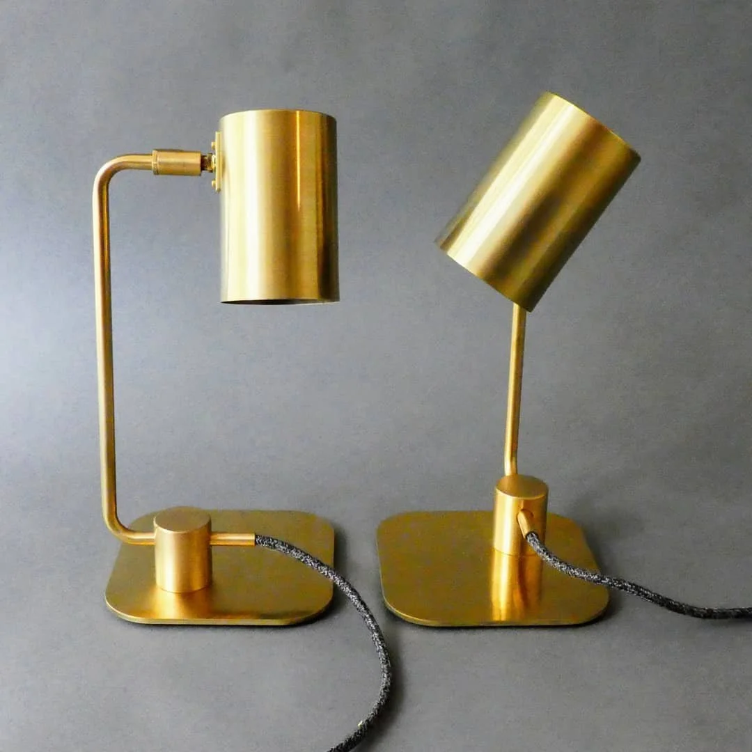 Marcel Work Lamp / brushed brass