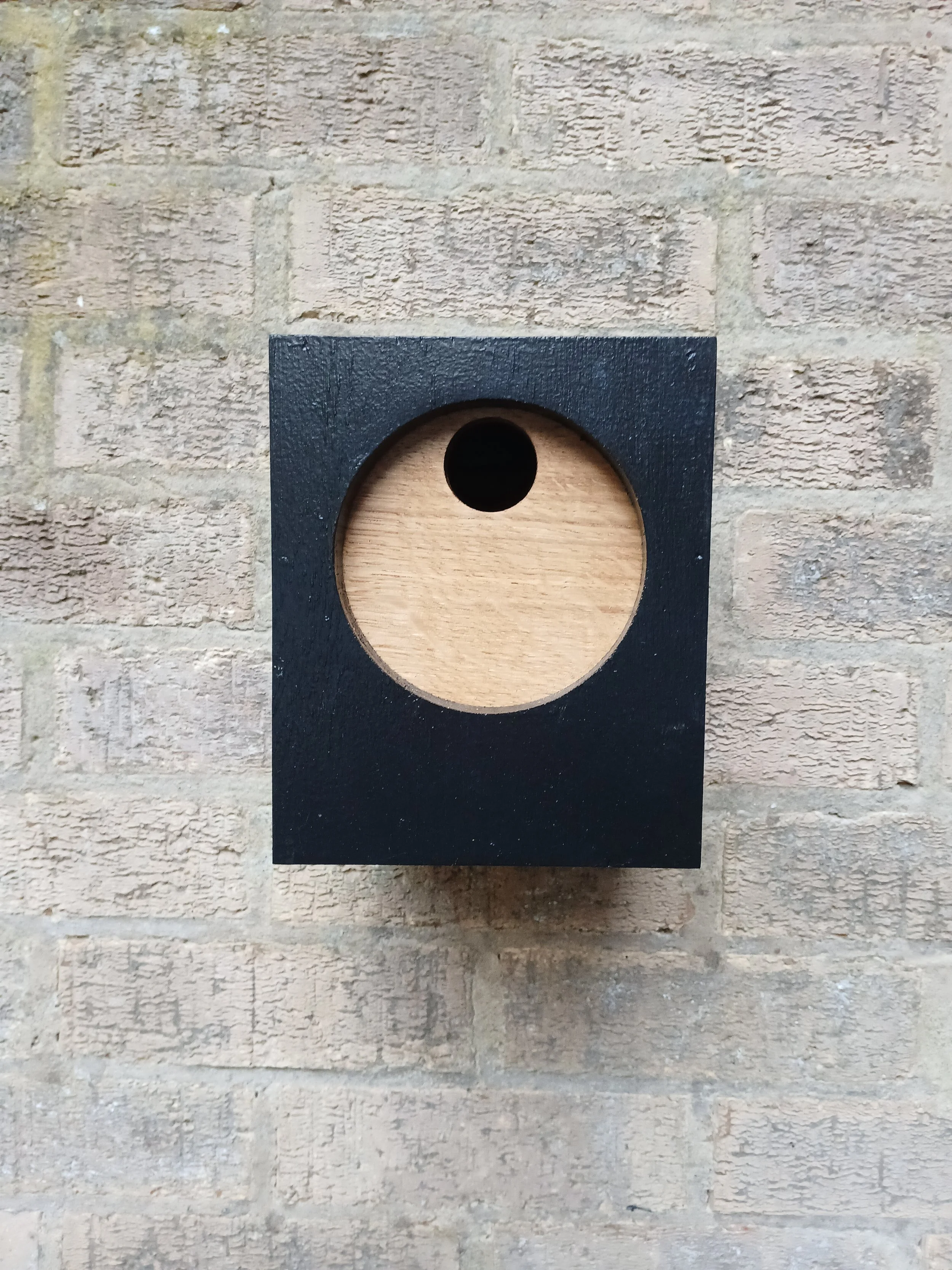 Birdbox for Small Birds - One Off Prototype
