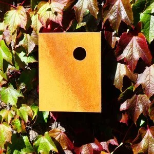 Corten Nestbox - Slight Second