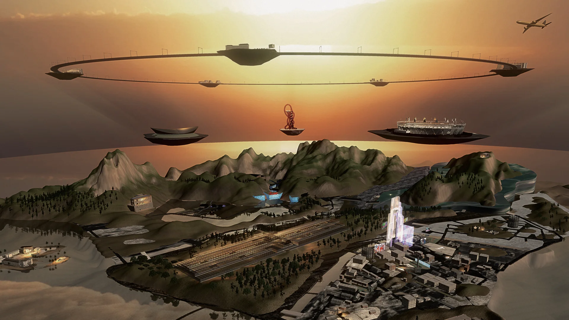 Bonus Levels 
 
              
 
   Wandering through the digital wilderness of a reconfigured London      by Lawrence Lek