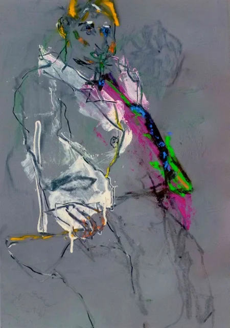 Mes yeux sont en orbite (2014) Collection privée