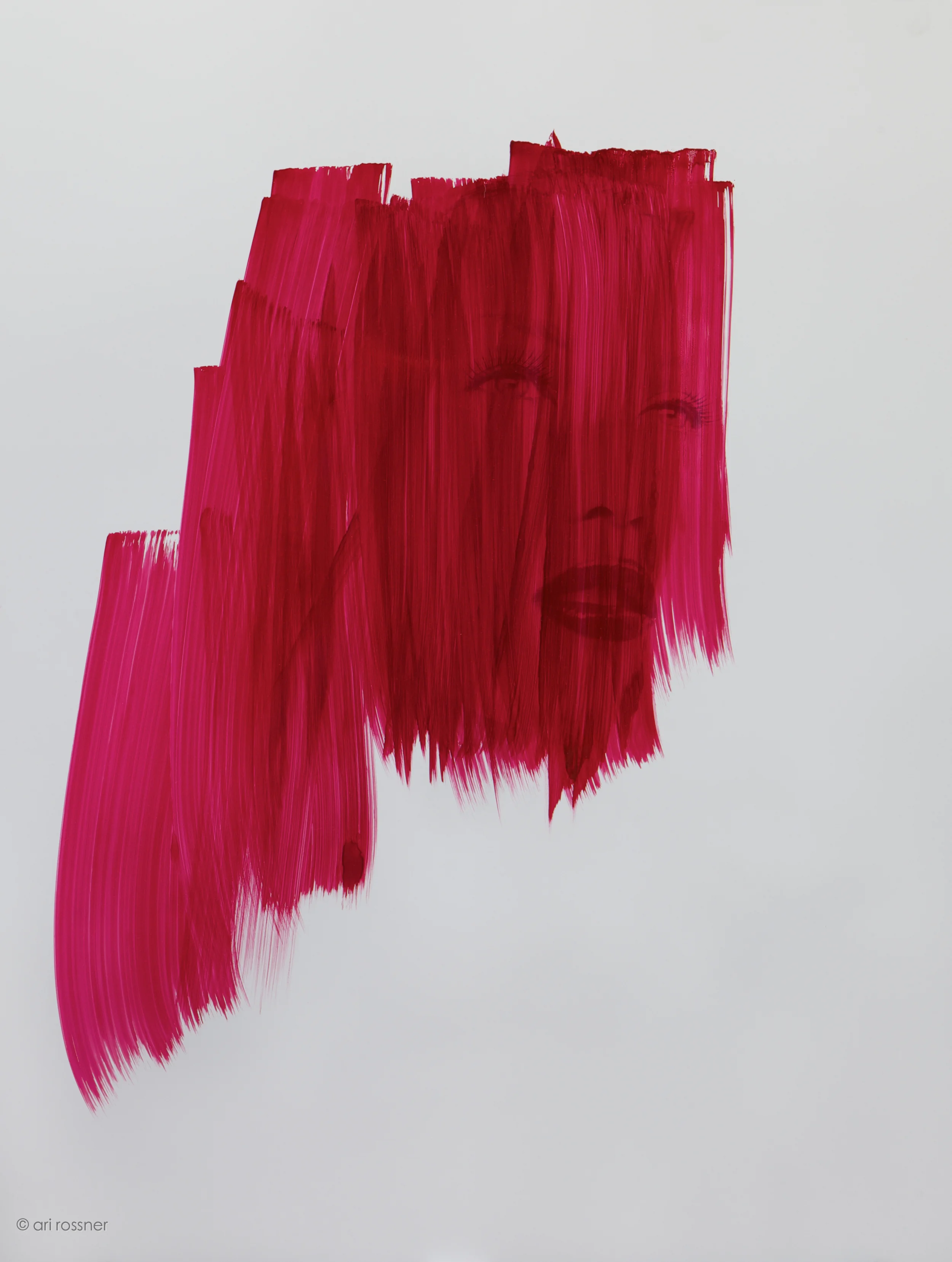 Julia
111105
2011, Ink on Offset plate 103x78cm