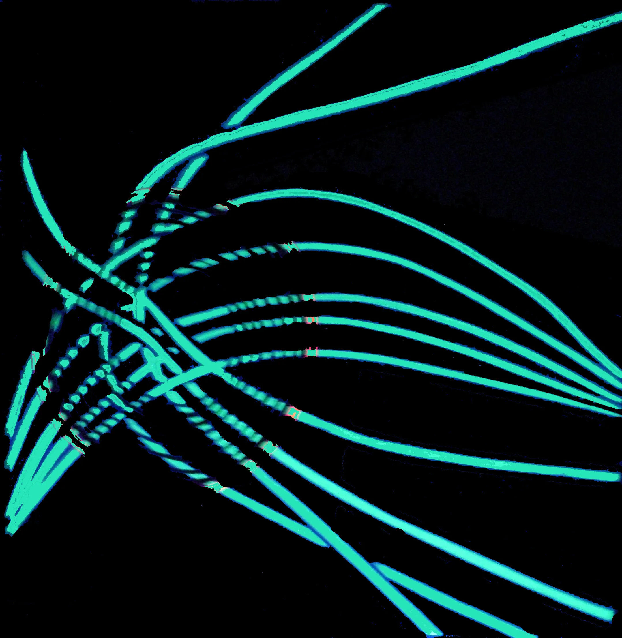 Ligne marine (version nuit)