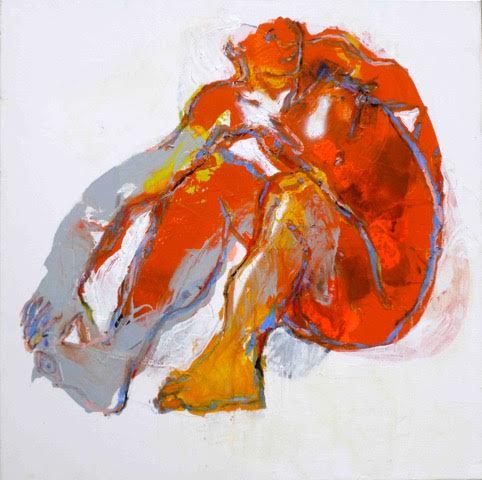 Trouver une réponse dans tes yeux (collection privée)