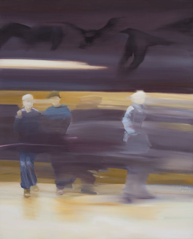  Nevermore huile sur toile 100 x 81 cm 