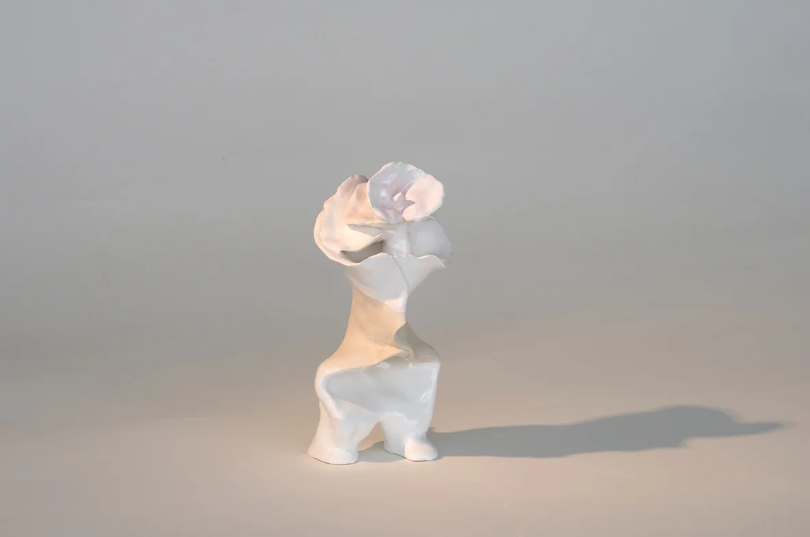 Le Petit Bouquet Céramique émaillée 25 x 13 x 12 cm