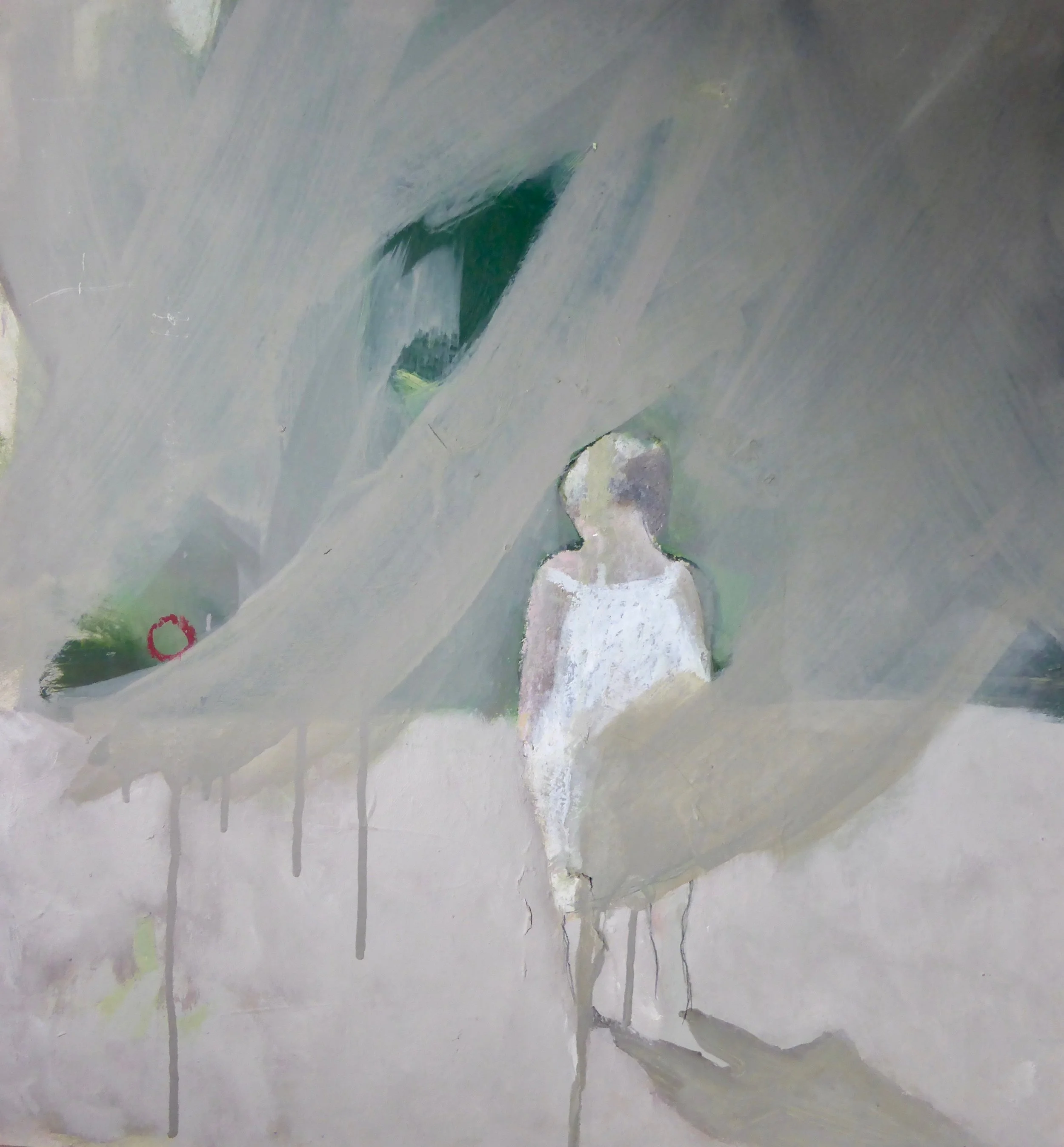 Huile sur carton 51X47
