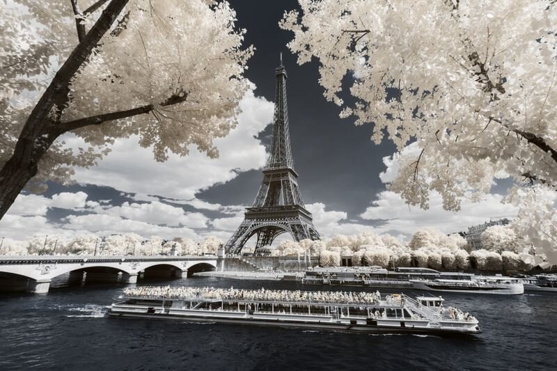  Série Paris Invisible #19 Photographie contrecollée sur Dibond 