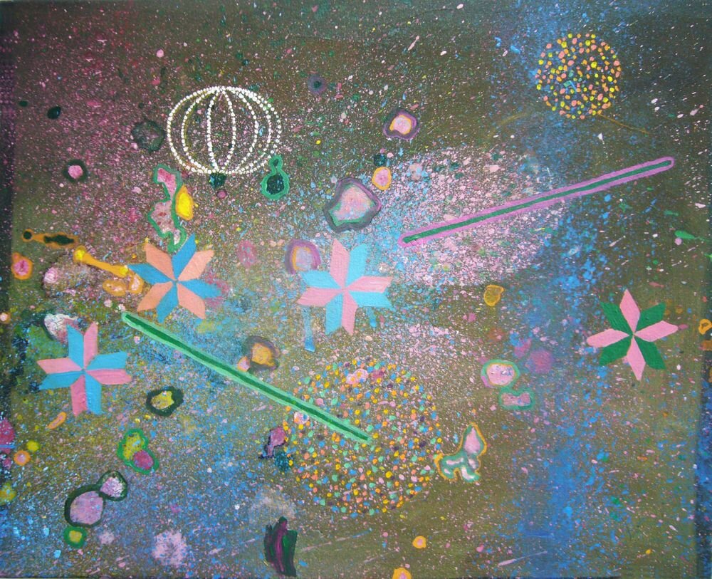 petit-cosmos-fonce-acrylique-sur-papier-41x33-2013.jpg