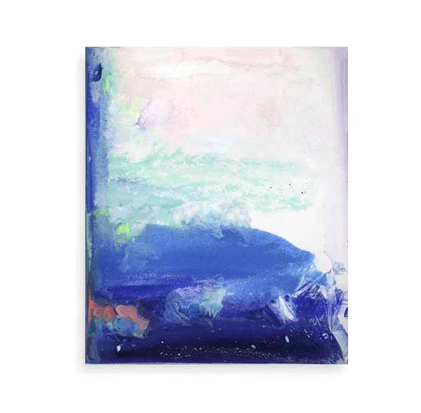 H124 (2019) Acrylique sur toile 120 x 100 cm 3500 euros