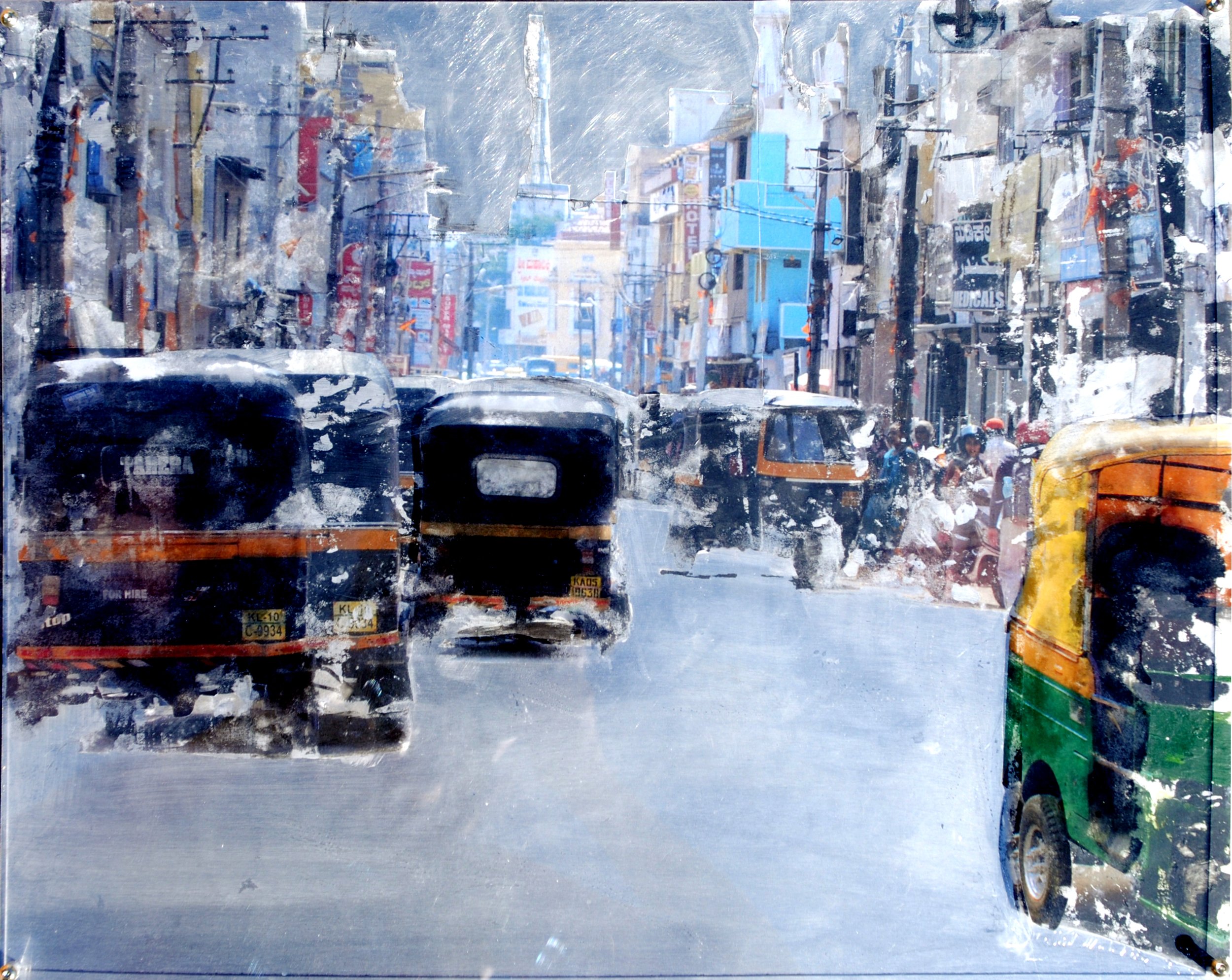 Rickshaws-Inde (2020)