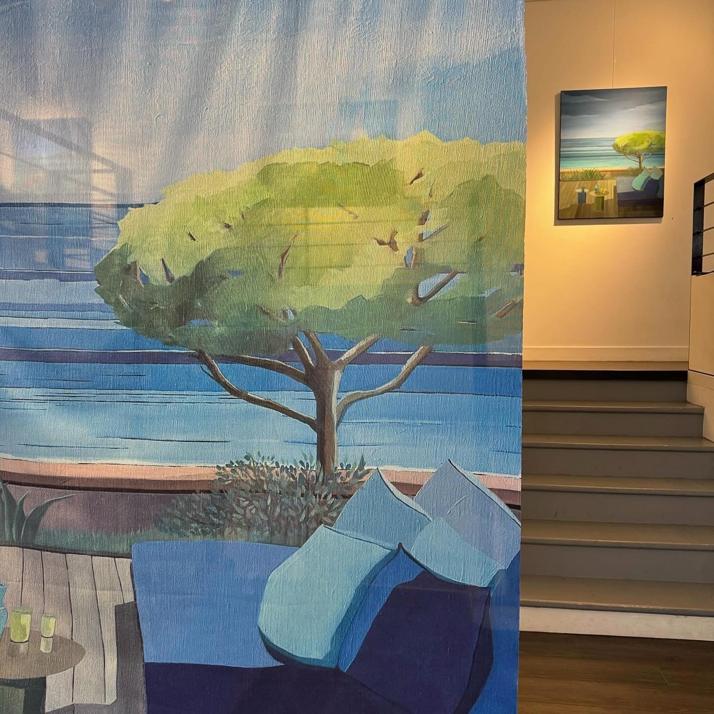 SOLO SHOW
C h r i s t i n e  Z i m a
Retour en Indigo

Rendez-vous avec l&rsquo;artiste le dimanche 8 d&eacute;cembre de 16h &agrave; 18h

Exposition jusqu&rsquo;au 21 d&eacute;cembre 2024

La Galerie Mondapart est tr&egrave;s heureuse de pr&eacute;s