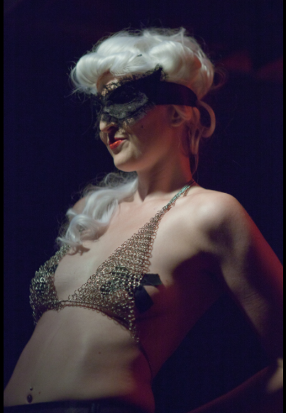 Professional burlesque...