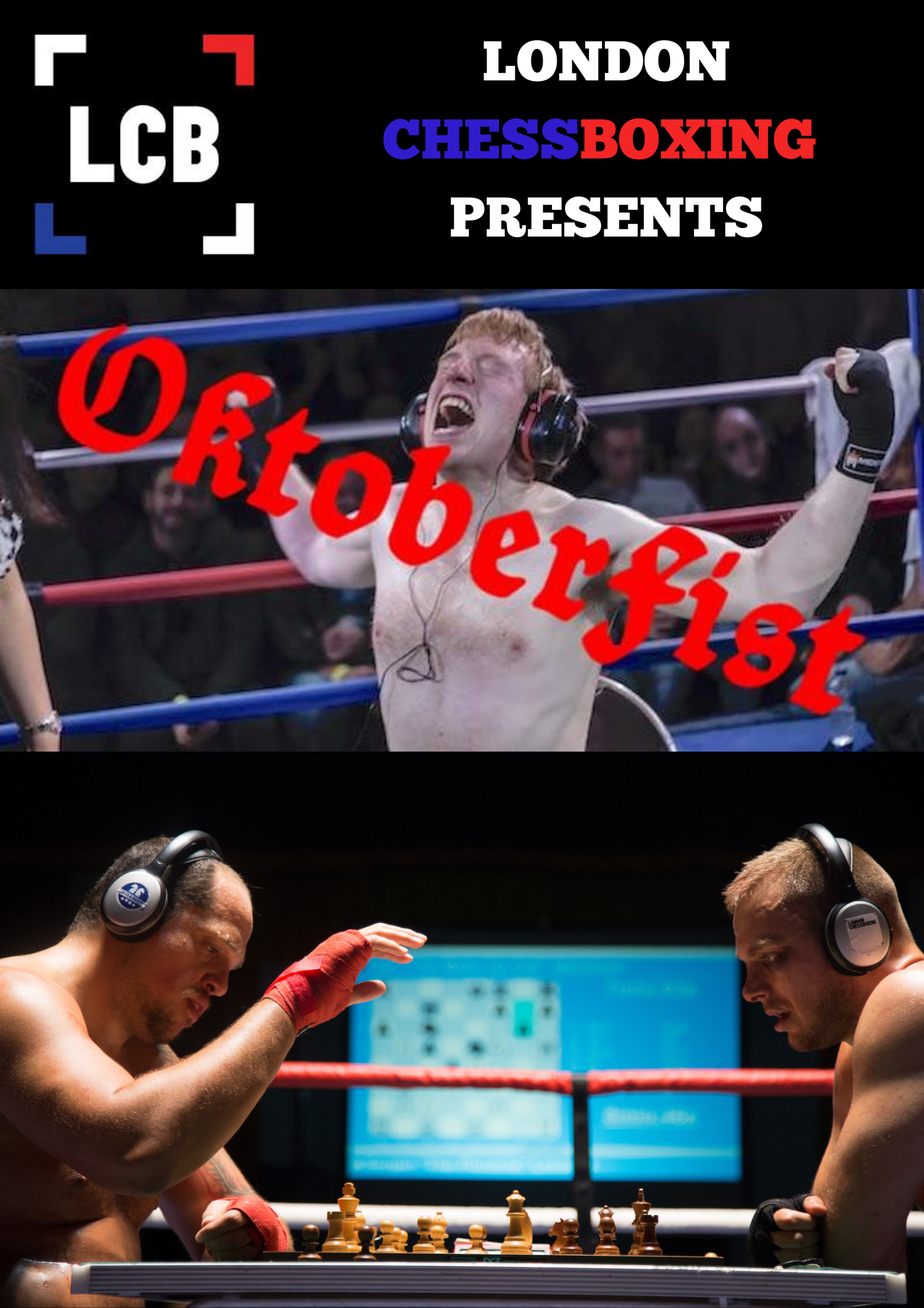 London Chessboxing presents OktoberFist — The Dome London