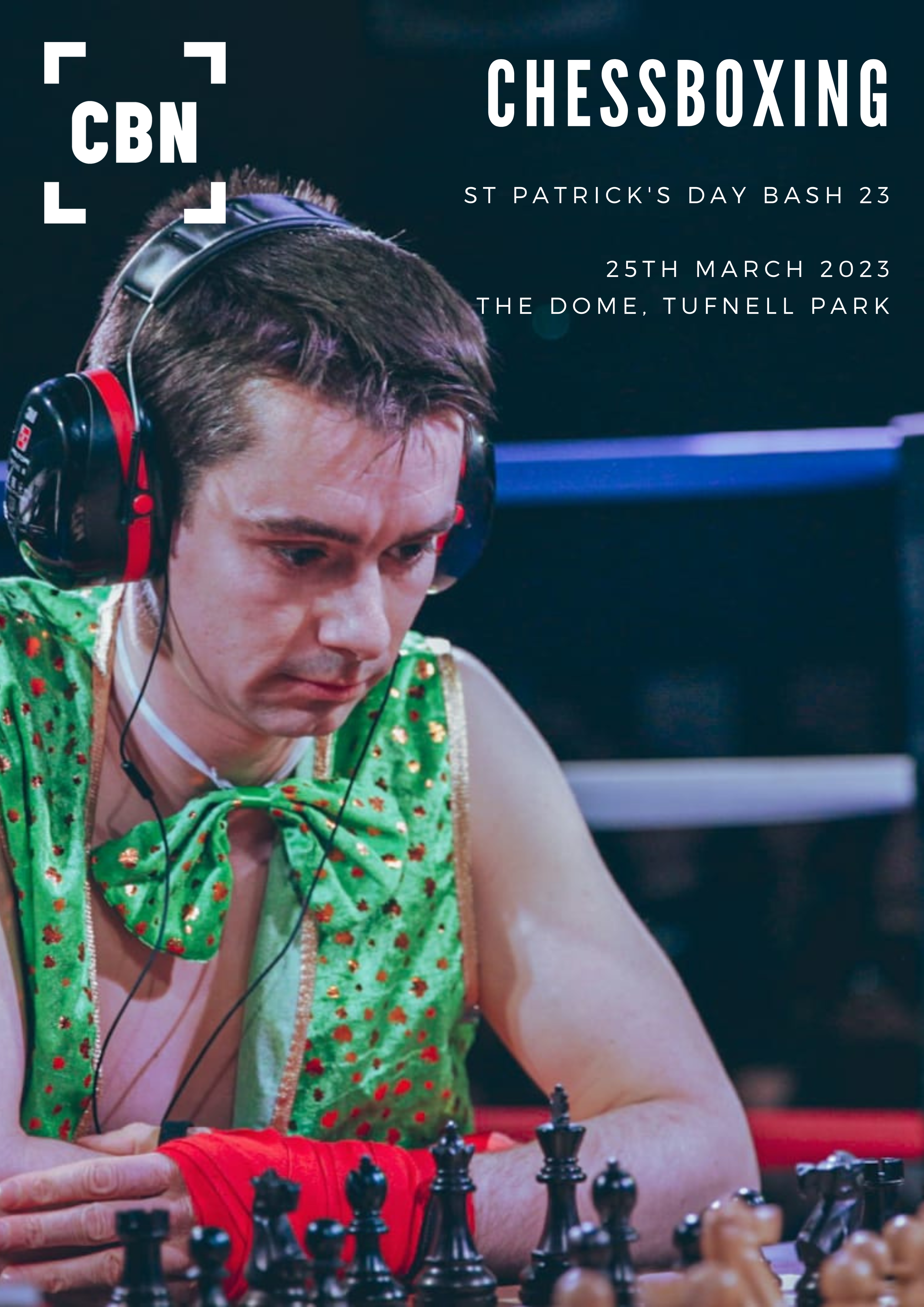 CHESSBOXING — The Dome London