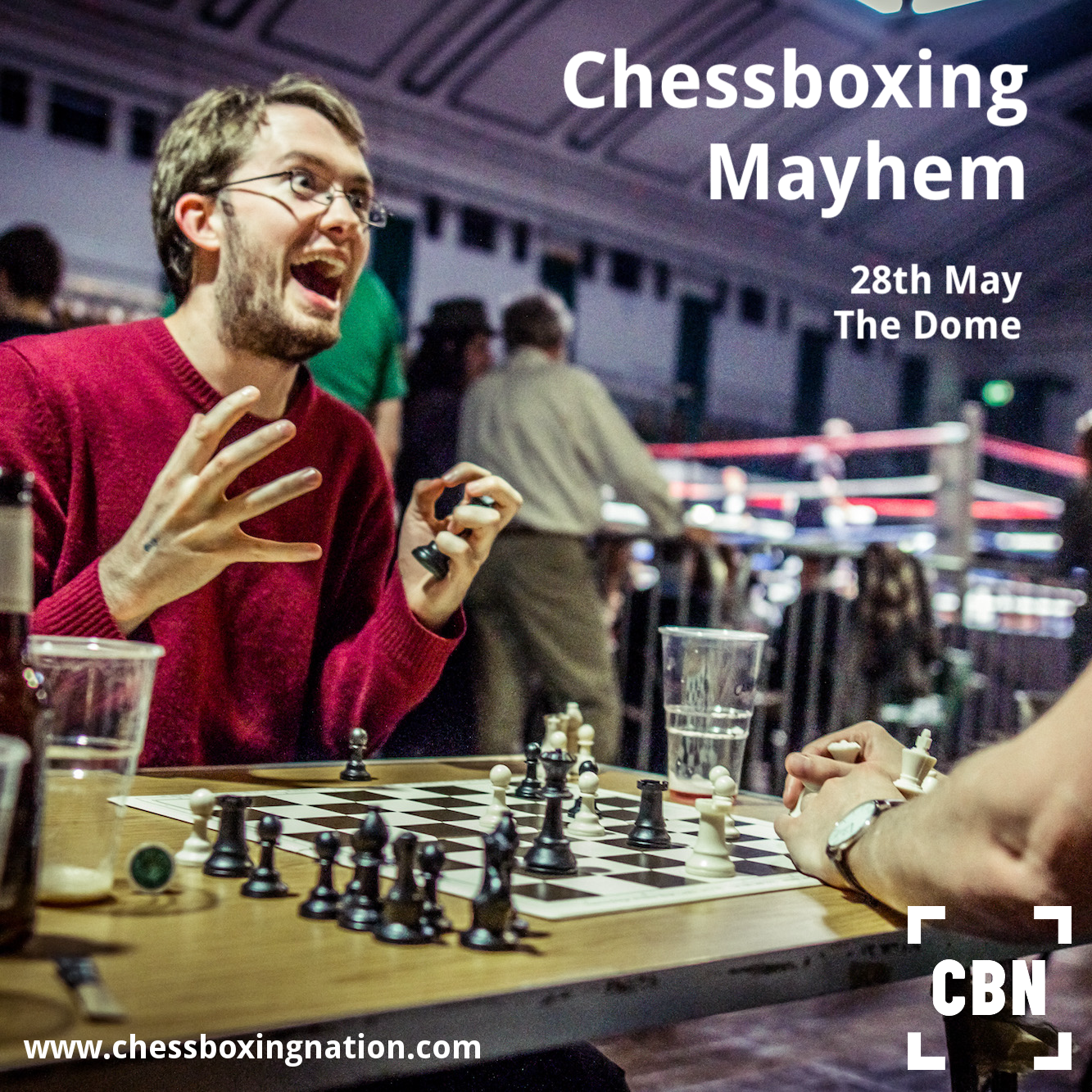 Chessboxing 