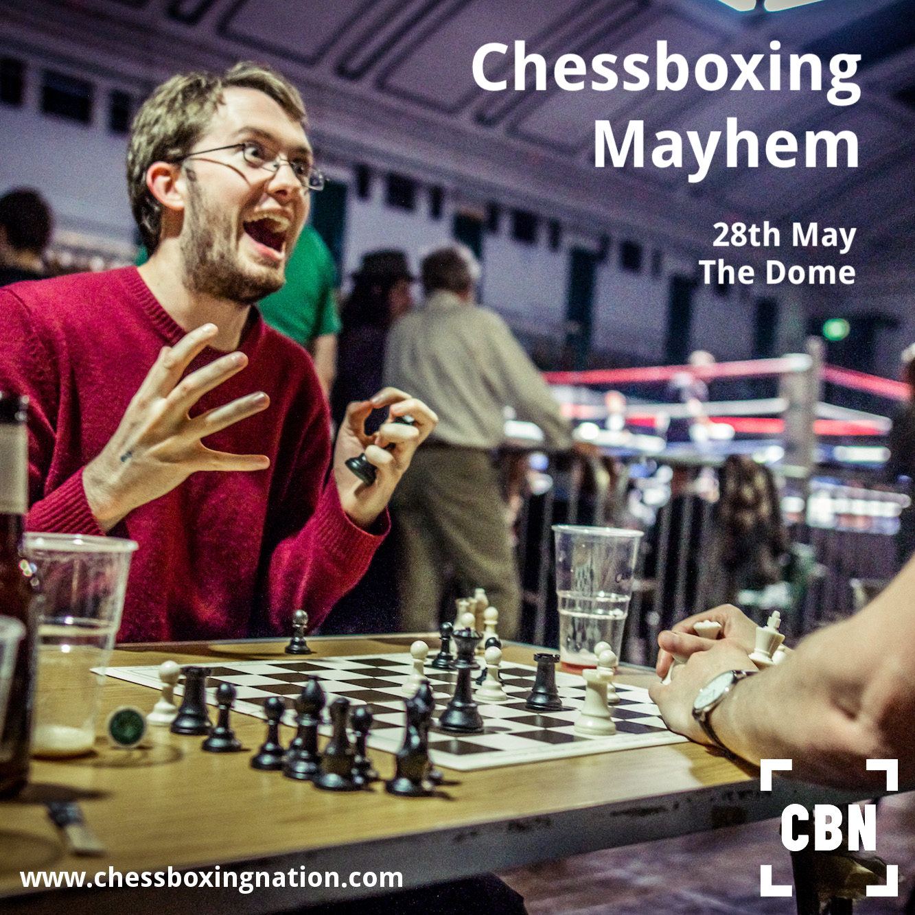 Chessboxing, The Minotaur vs Demontime, Chessboxing Mayhem 2023 Bout 2