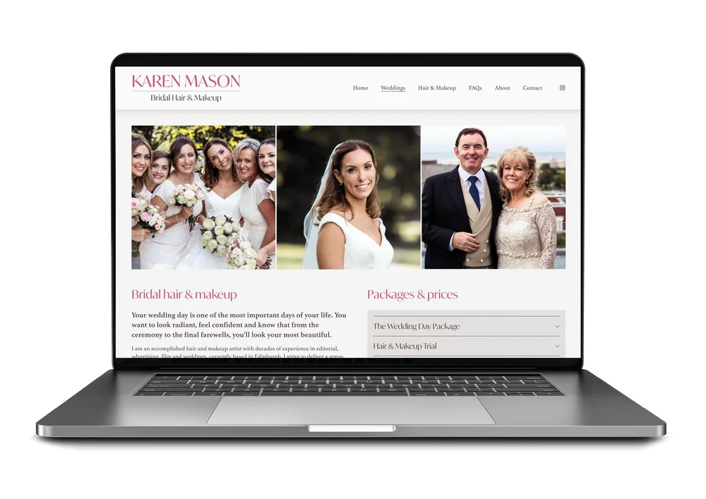 Karen Mason Bridal — Deborah Ripley Design & Photo