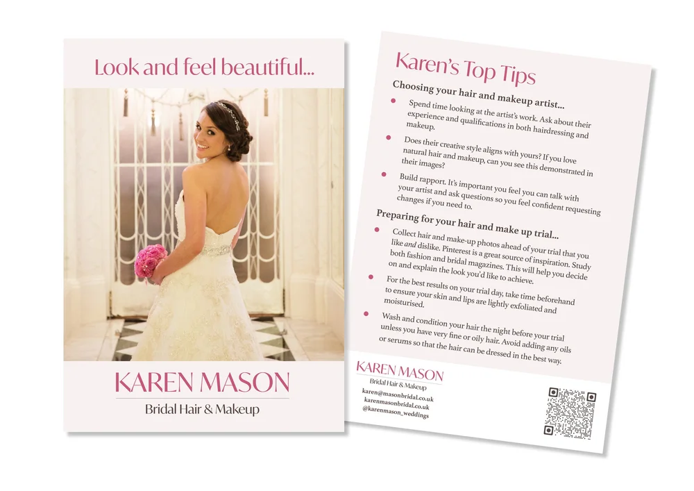 Karen Mason Bridal — Deborah Ripley Design & Photo