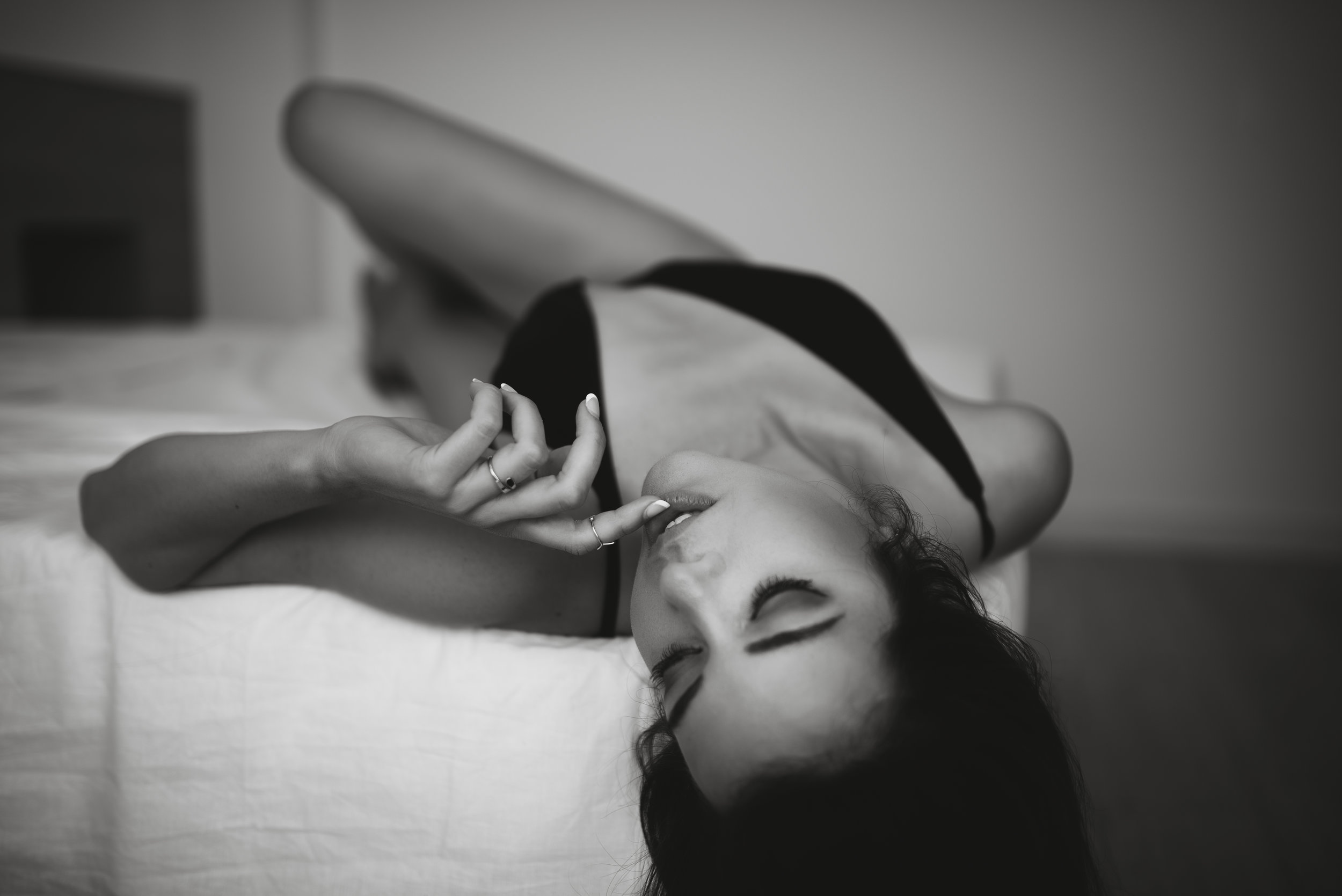 Wildest Fire Boudoir Guillem Cheung BW