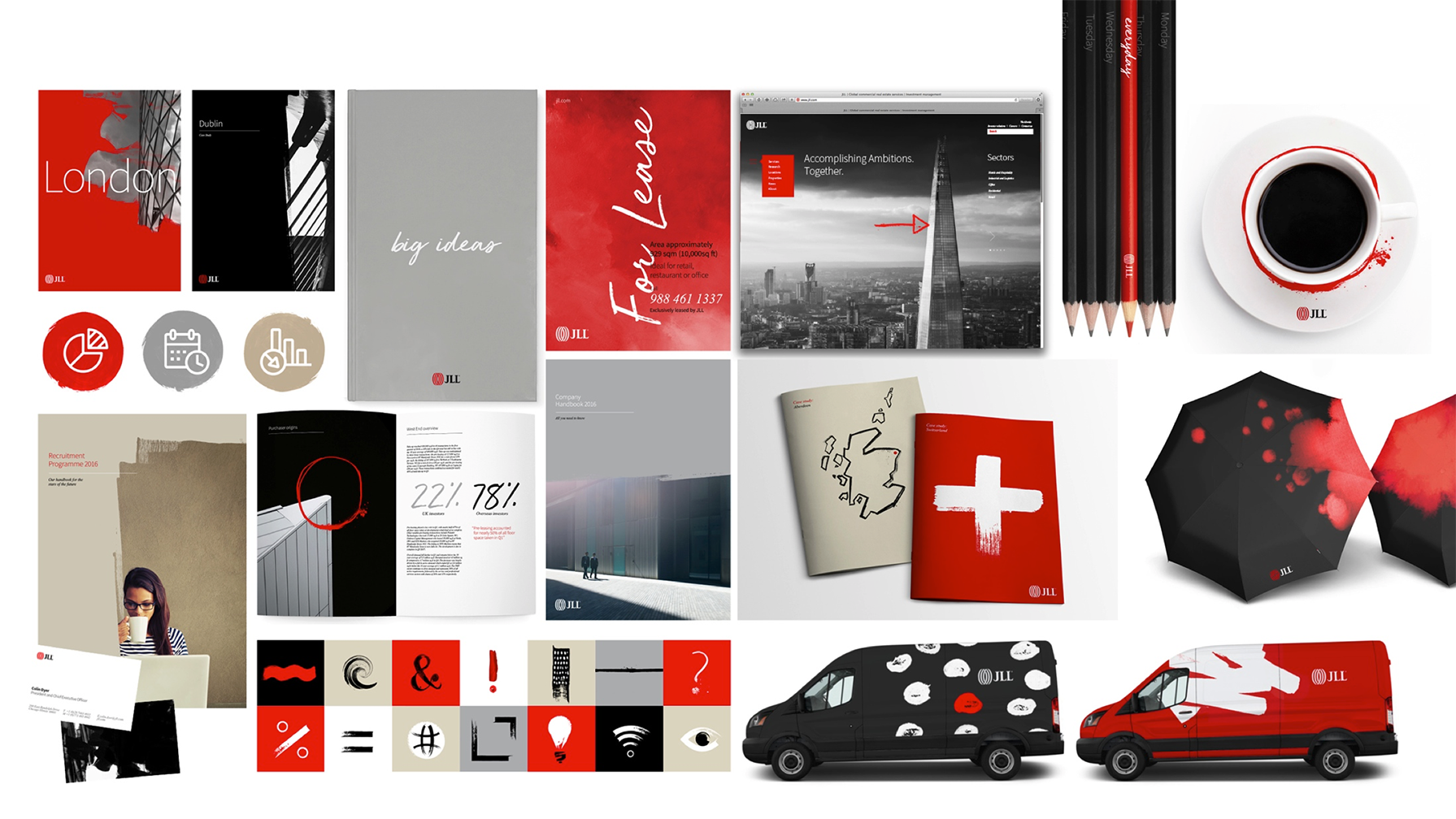 JLL brand collateral overview