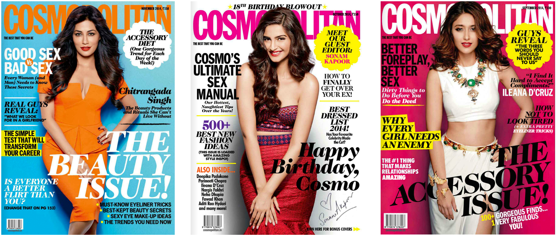 I designed the cover pages for three issues while adhering to strict brand guidelines.