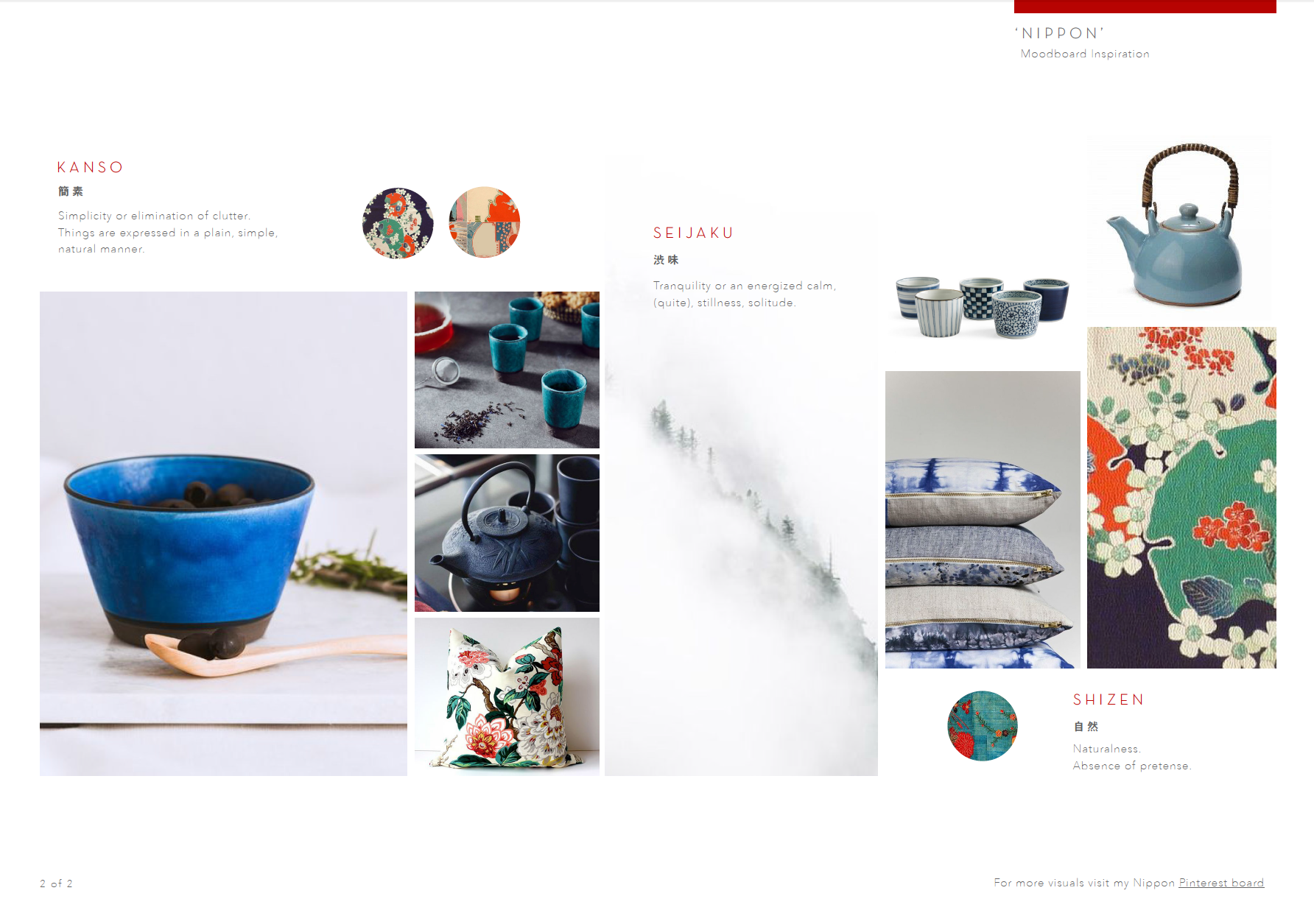 Concept Board - Nippon Trend Research