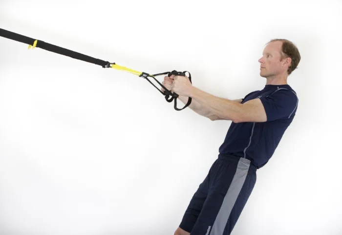 TRX Row start position