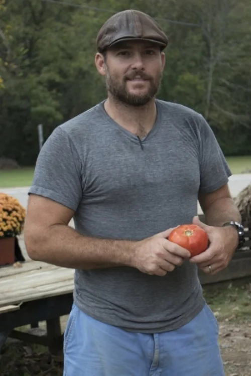 Shaun Daugherty of Fresh and Local Nashville CSA